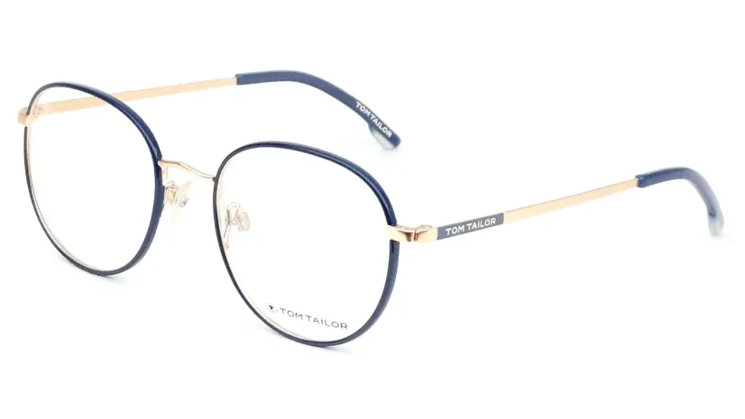 Dámská brýlová obruba Tom Tailor TT60583 252 - modrá/zlatá