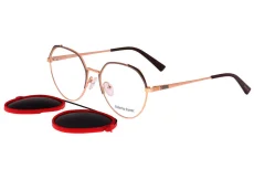 Dámská brýlová obruba Roberto Carrer RC 1087 col.02 zlatá-šedá