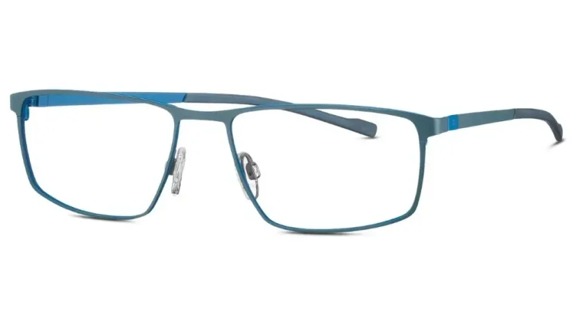 Pánská brýlová obruba TITANFLEX 820977 70 - tyrkysová/modrá