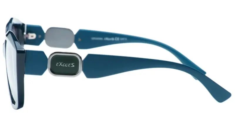 Dámská sluneční brýle EXCCES polarized EX665-C03 - tyrkysová