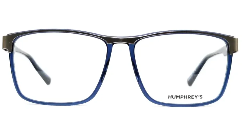 Brýlová obruba HUMPHREY'S 583132 37 - modrá/kovová
