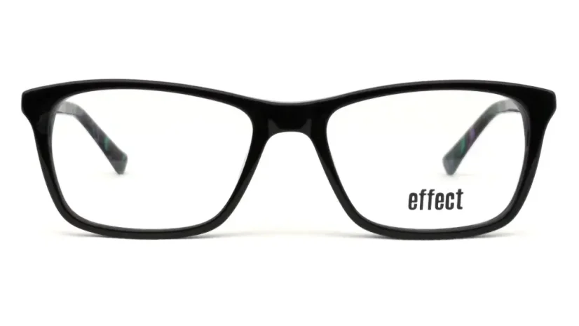 Brýlová obruba Effect EF142 Col.04 - černá/zelená/růžová