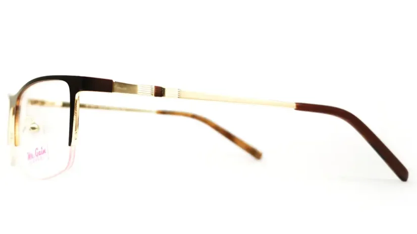 Dioptrické brýle Mr.Gain MRG-082 c2 brown/gold