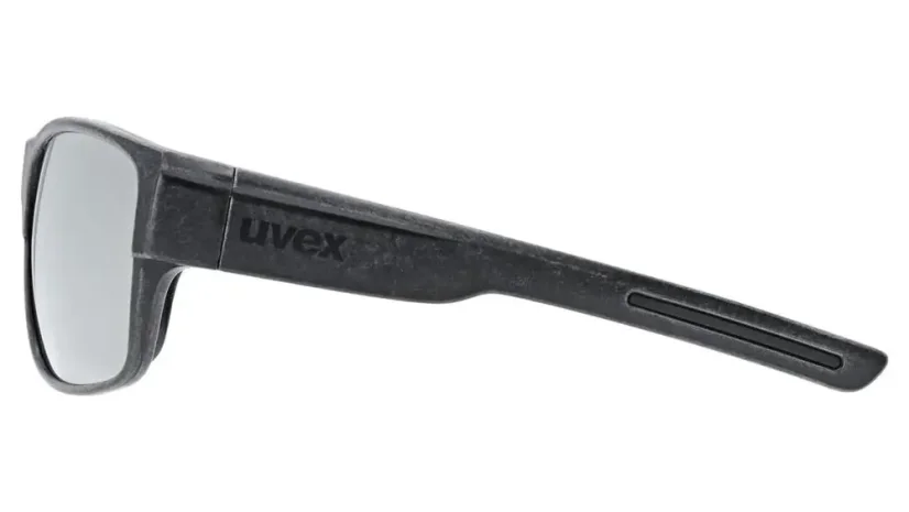 Sportovní sluneční brýle UVEX ESNTL URBAN BLACK MATT/MIR. SILVER - Cat. 3 (S5330632216)