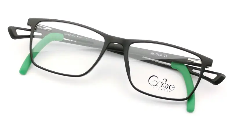 Dětská brýlová obruba Cooline 102 c2 - black/green