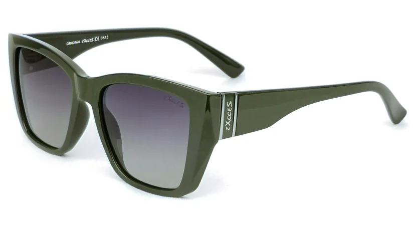 Dámské sluneční brýle EXCCES Polarized EX656-C04 - khaki