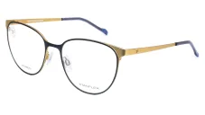 Dámská titanová brýlová obruba TITANFLEX 826047 27 - modrošedá/zlatá