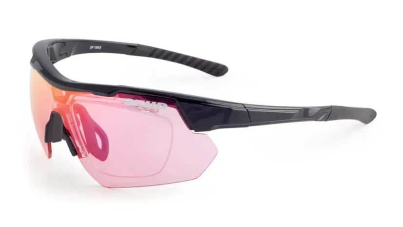 Sportovní samozabarvovací brýle HD lens s korekční dioptrickou vložkou 3F RX 1943