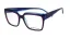 Dámská brýlová obruba Tom Tailor TT60740 688 - temě růžová/modrá