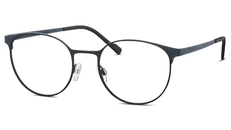 Unisex brýlová obruba ESCHENBACH TITANFLEX 820923 70 - tmavě modrá