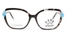 Dámská brýlová obruba SIOUX COUTURE SC 9207-40 tyrkysová