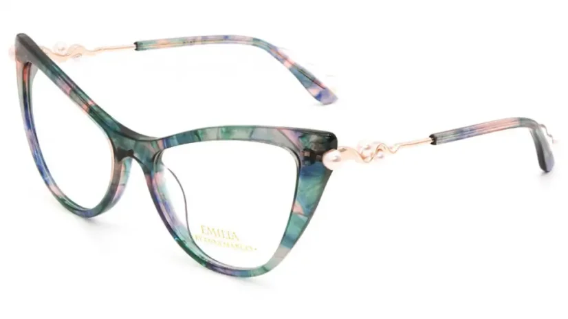 Dámská brýlová obruba ENNI MARCO EMILIA IV64-100 19P - modrá/zelená