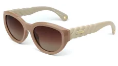 Dámské sluneční brýle EXCCES Polarized EX664 C04 - béžová Dámské sluneční brýle EXCCES Polarized EX664 C04 - béžová