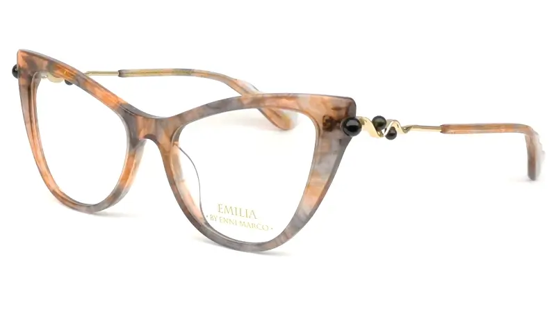 Dámská brýlová obruba ENNI MARCO EMILIA IV64-100 07P - hnědá