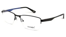 Pánská brýlová obruba Passion S04268 C1 - černá/modrá