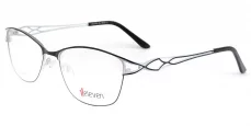 Dámská brýlová obruba Eleven EL1648 c1 - černá/bílá