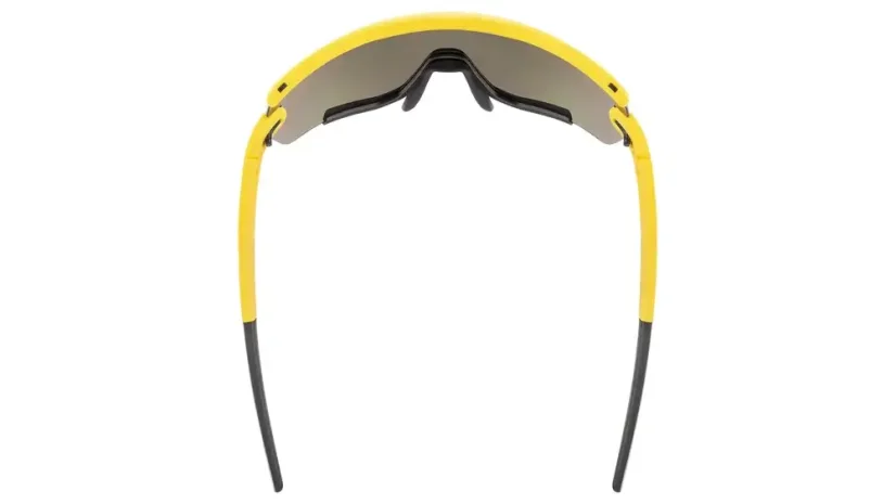 Sportovní brýle Uvex SPORTSTYLE 236 SET SUNBEE-BLACK MAT/MIR.SILVER CAT. 3 + CAT. 0 (S5330046216)