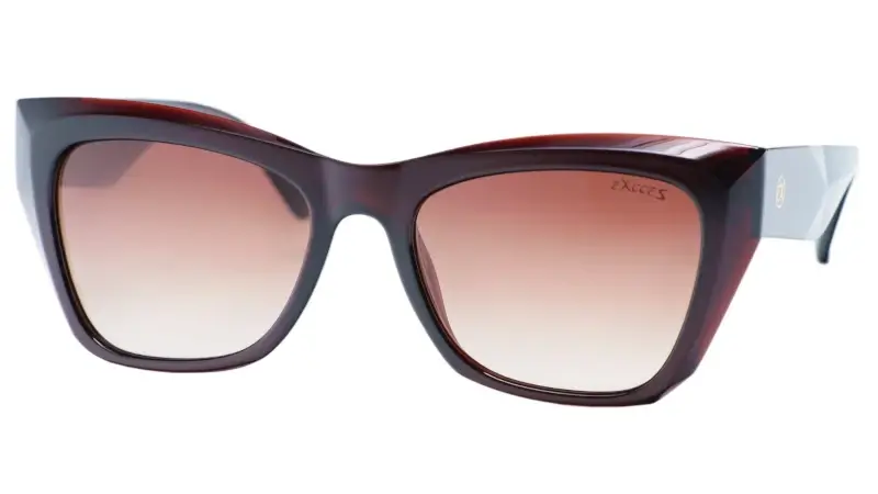 Dámské sluneční brýle EXCCES Polarized EX658-C02 - vínová