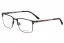 Pánská brýlová obruba Roberto Carrer RC 1075 col. 04 šedá, hnědá