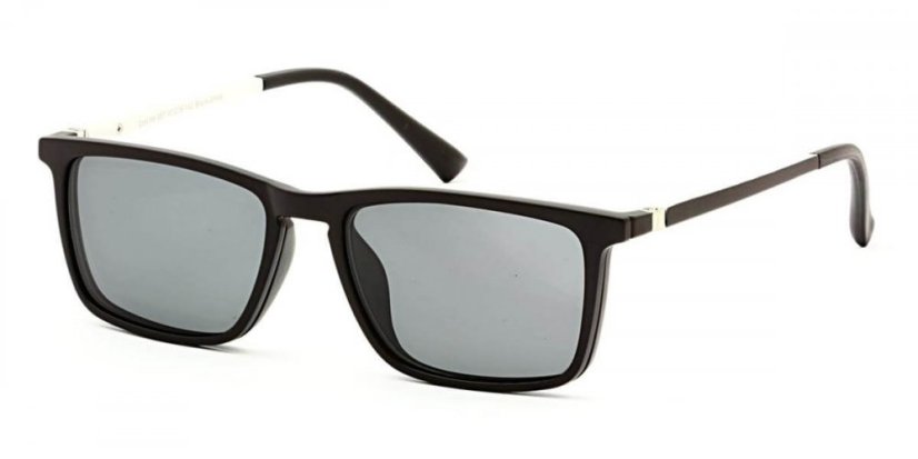 Cooline 057 black/white 2V1 51/16/142 + clip-on