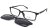 Cooline 058 black 2V1 54/16/142 + clip-on