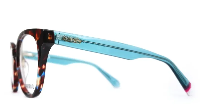 Dámská brýlová obruba SUPERDRY SDO 3064 C:188 993092 67 - hnědá/tyrkysová