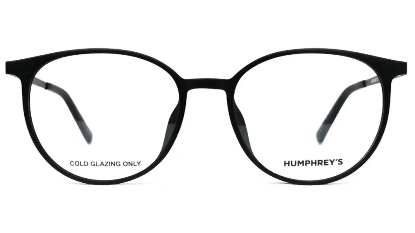 Brýlová obruba se slunečním polarizačním klipem HUMPHREY'S 581142 10 - černá