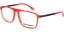 Pánská brýlová obruba HORSEFEATHERS 3801 c4 červená