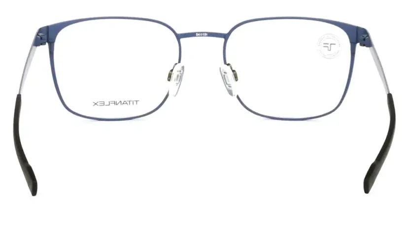 Brýlová obruba TITANFLEX 820930 30 - kovová/modrá