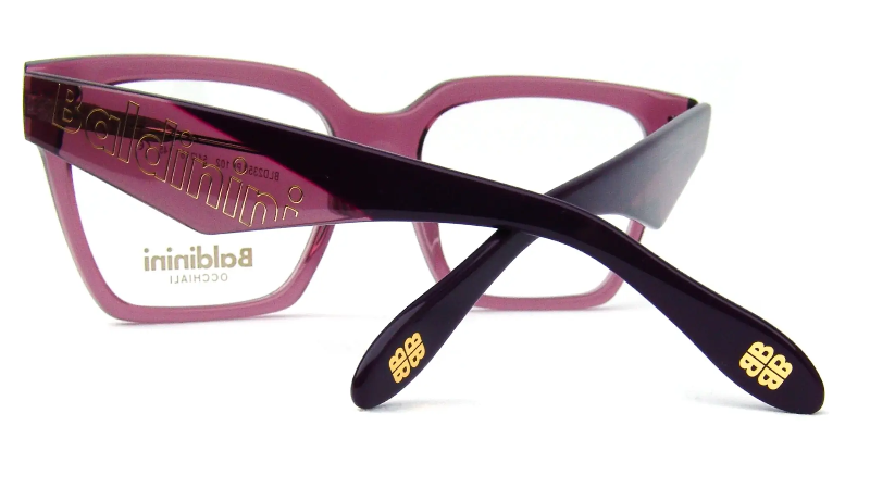 Luxusní dámské brýle Baldinini BLD2358 PF 102 - růžová