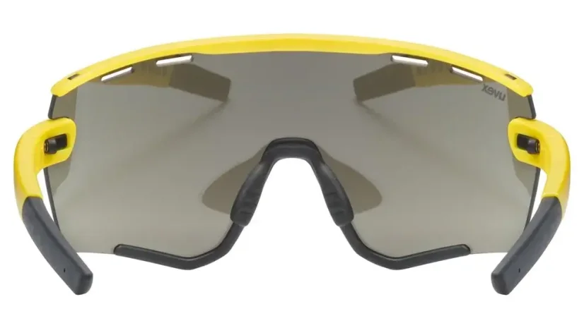 Sportovní brýle Uvex SPORTSTYLE 236 SET SUNBEE-BLACK MAT/MIR.SILVER CAT. 3 + CAT. 0 (S5330046216)