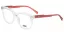 Dámská brýlová obruba Effect 311 col. 04 - červená, čirá