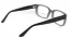 Dámská brýlová obruba se slunečním polarizačním klipem MONDOO 0629 c1 - černá