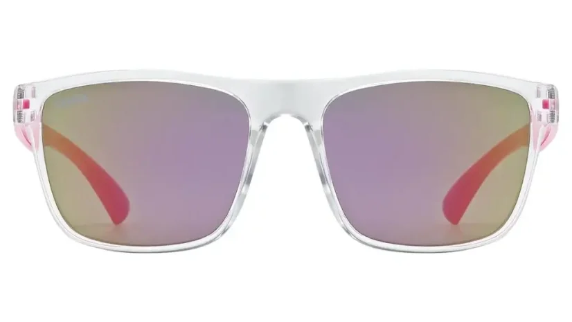 Dětské sluneční brýle UVEX ROOKIE 0251 - CLEAR-PINK/MIR.PINK (S5330779316)