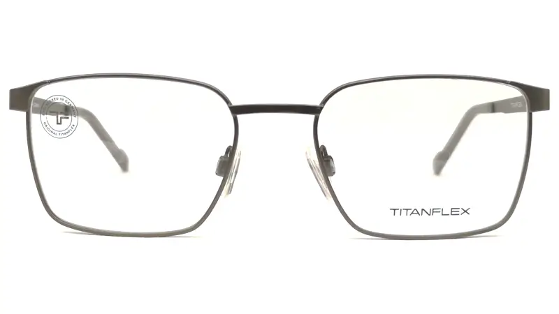 Pánská brýlová obruba ESCHENBACH TITANFLEX 820908 37 - kovová/modrá