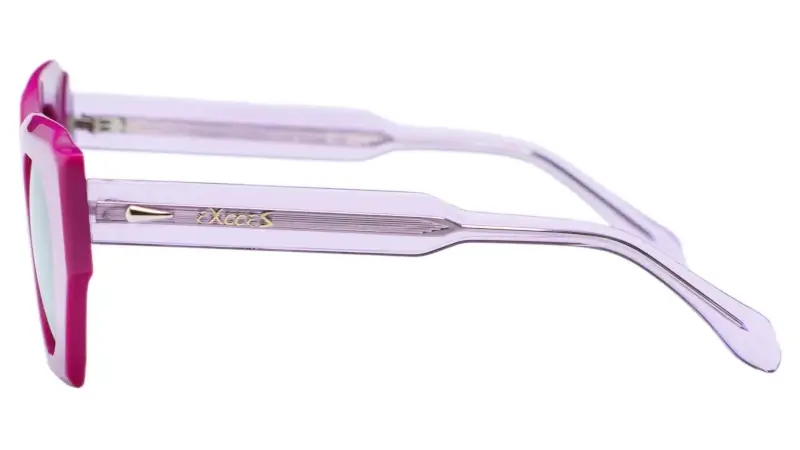 Dámské sluneční brýle EXCCES Polarized EX685-C04 - růžová