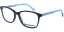 Dámská brýlová obruba HORSEFEATHERS 3283 C4 - černá/modrá