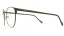 Unisex brýlová obruba ESCHENBACH TITANFLEX 820923 34 - tyrkysová/šedá
