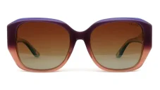 Dámské sluneční brýle EXCCES Polarized EX669-C04 - fialová/tyrkysová