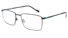 Pánská titanová brýlová obruba TITANFLEX 820942 60 - tmavohnědá/tyrkysová