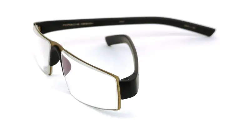 Čtecí brýle Porsche Design P8814 B - zlatá/černá