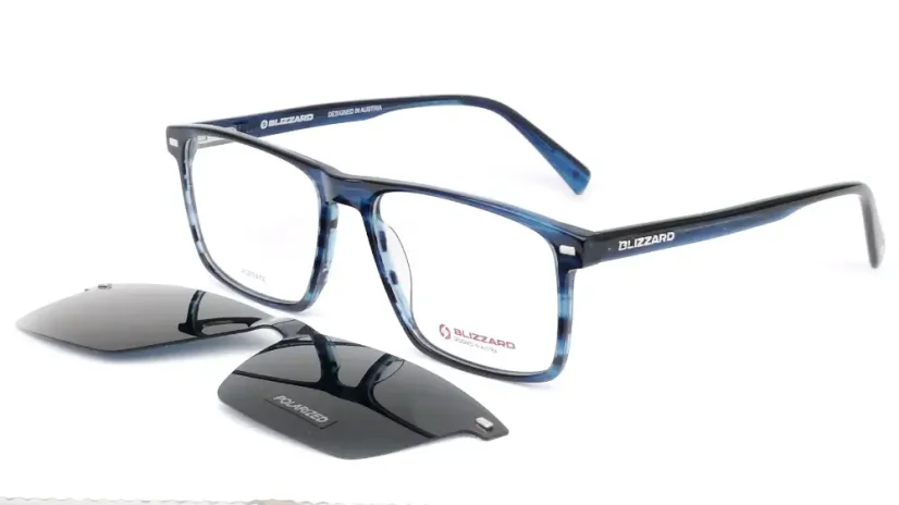 Pánská brýlová obruba se slunečním klipem BLIZZARD 2213 5803