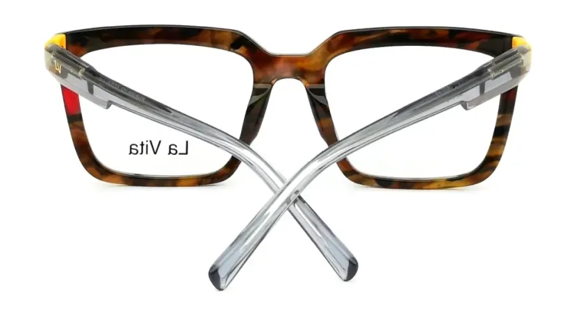 Dioptrické brýle La Vita RGK009 - C4 - hnědá/šedá/oranžová