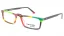Brýle na čtení HANNAH Colores 6937 C1 - zelená/červená/žlutá/šedá