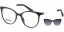 Brýlová obruba clip-on MONDOO 0609 c2