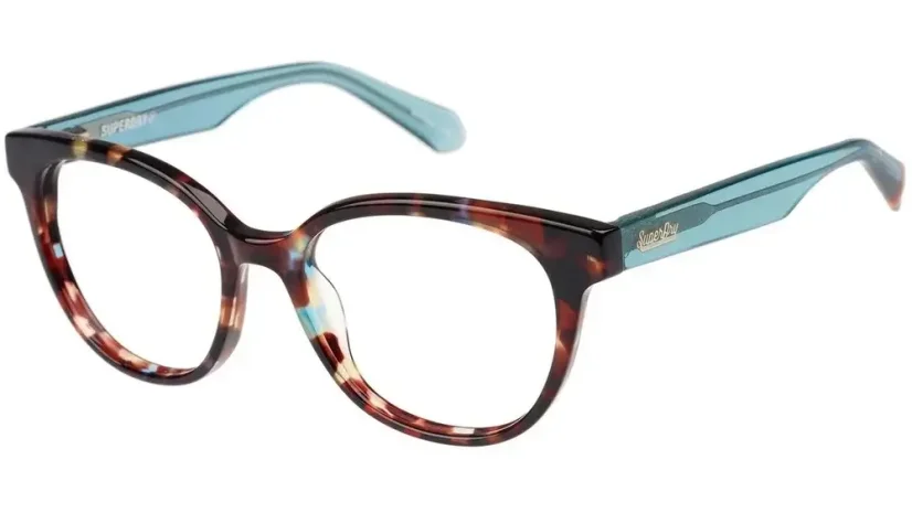 Dámská brýlová obruba SUPERDRY SDO 3064 C:188 993092 67 - hnědá/tyrkysová