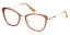 Dámská brýlová obruba TUSSO-383 c2 - hnědá/zlatá