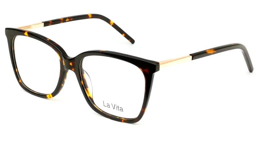 La Vita A25319 - Barva: Hnědá/Zlatá