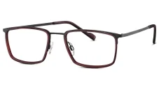 Pánská brýlová obruba TITANFLEX 820869 10 - červenohnědá/šedá