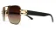 Pánské sluneční brýle EXCCES Polarized EX673-C01 - černá/zlatá